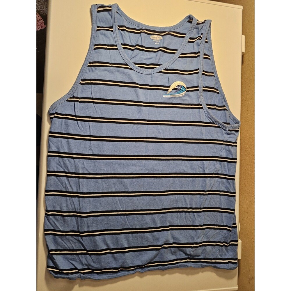Old Navy Men's US L Graphic Tank Top